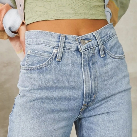 Levi's '94 Baggy Jean Light Touch Nwt Sz 27 - Picture 14 of 15